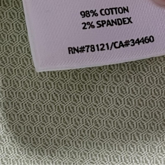 Eileen Fisher Textured Cotton Green Snap Jacket Blazer  Size M - Picture 6 of 7